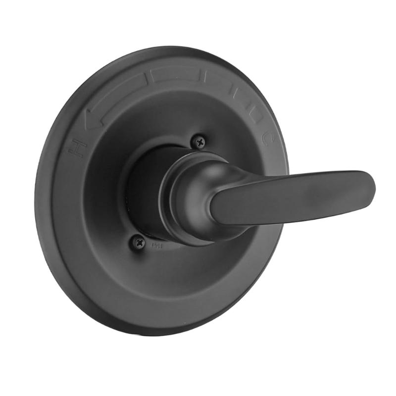 Upgrades Heavy Duty Shower Trim with Levers Handle & Temperature Indicates for Easy Adjustment & Universal Compatibility