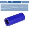 X AUTOHAUX Silicone Hose Silicone Tube with Hose Band Intercooler Turbo Intake Rajeter Hose