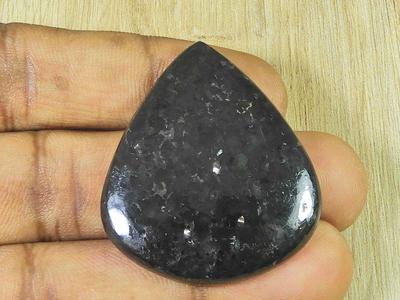 Poire Numite Naturelle Cristal de Guérison Cabochon Pierre Gemme Libre 69cts. 35X40X5MM SK-3349