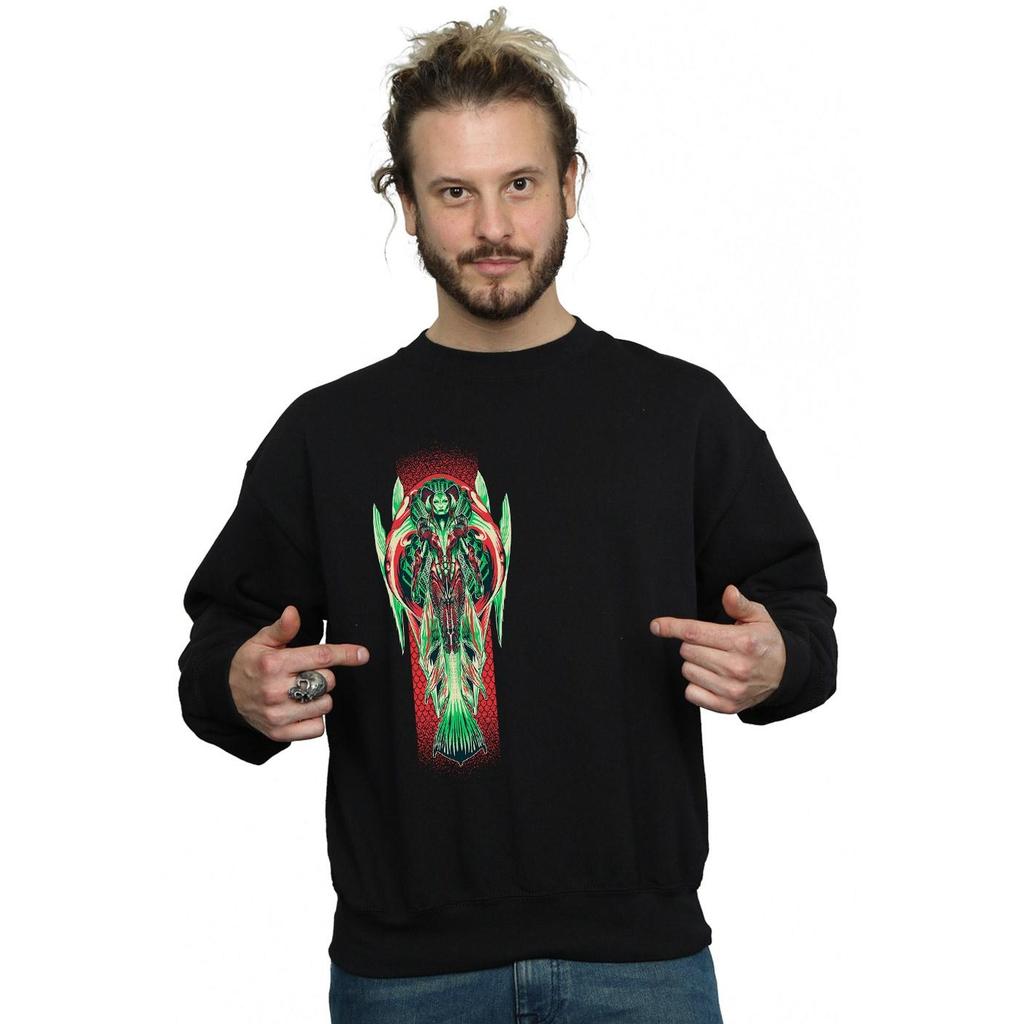 DC Comics Mens Aquaman Queen Atlanna Sweatshirt