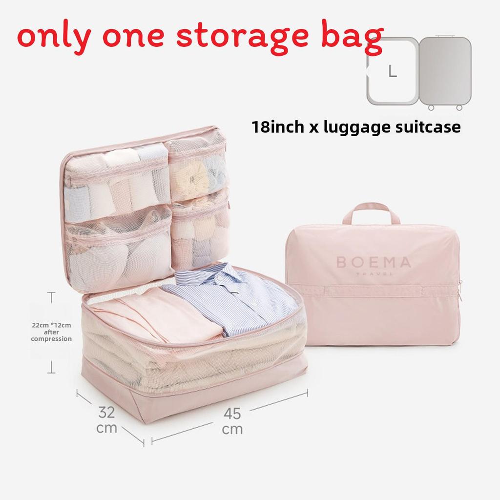 Borsa Organizer da Viaggio con Scomparti Multipli per Vestiti e Accessori