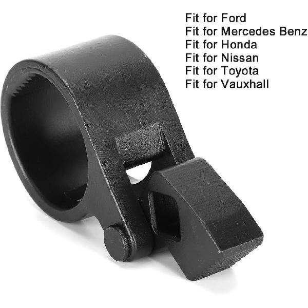 Universal Inner Tie Rod End Tool Made of Chrome Vanadium Steel, Removal and Installation Wrench, Inner Tie Rod Tool 27-42mm and Universal, for Car