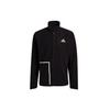 Jackets Men's Black Stand Collar Moderate Other GT8926