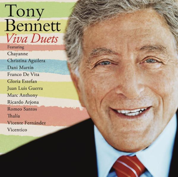 

CD TONY BENNETT RONALD MILLER IRVING Viva Duets 88725473102 RPM Records 2012 US Jazz Used