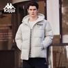 Kappa 2025 Winter Hooded Padded Jacket