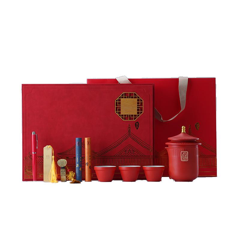 Guochao Forbidden City Business Gifts Company Team Building Anniversary Souvenirs Gifts to Customers