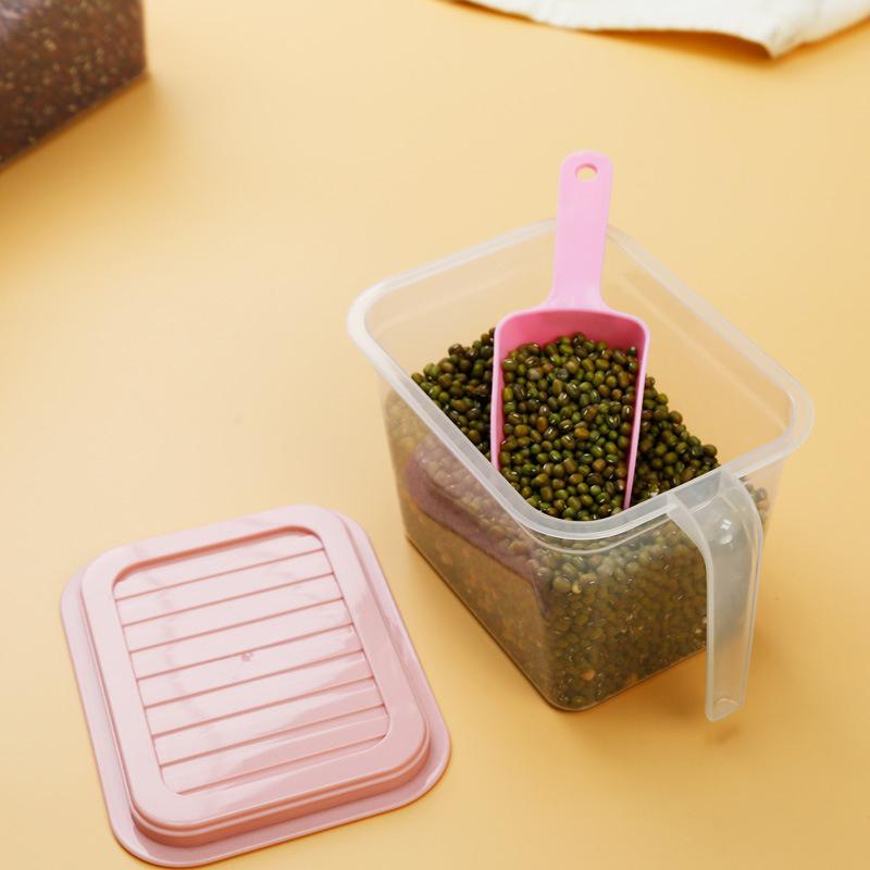 Uniwersalne plastikowe łyżki Łyżka do lodu Mąka ryżowa Cukierki Pop Corn Ziarna kawy