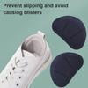 Heel Pads Soft Skin-Friendly Heel Cushions with Strong Adhesive Anti-Slip Stickers Prevent Heel Blisters Reduce Shoe Size Heel Grips