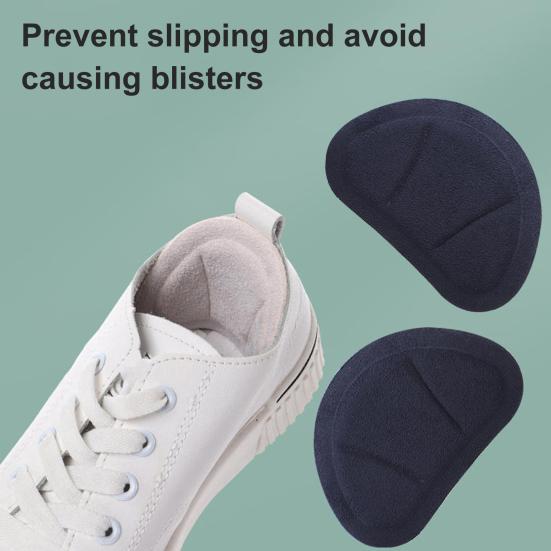Heel Pads Soft Skin-Friendly Heel Cushions with Strong Adhesive Anti-Slip Stickers Prevent Heel Blisters Reduce Shoe Size Heel Grips