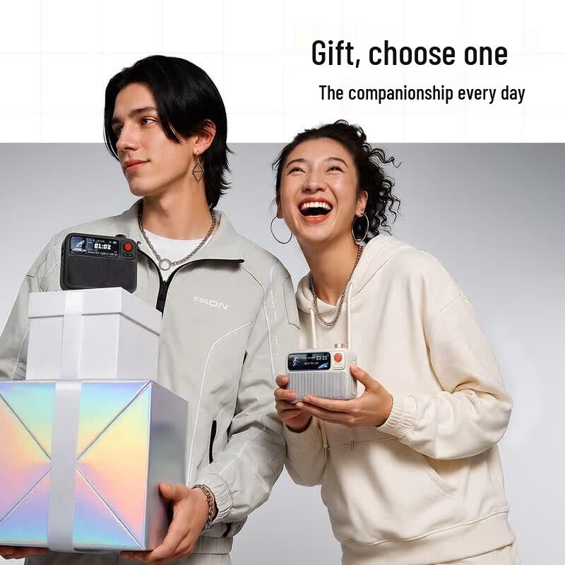 Divoom FlowToo White Noise Pixel Speaker (CN version)