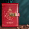 Protecting Secrets Password Notebook Diary Book Travelers Journal A5 Notebook with Lock  Writing