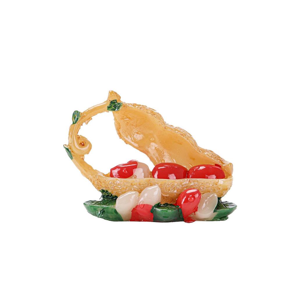 Personality Taiwan Tea Pet: Little Cabbage & Color-Changing Wealth Frog Tea Table Ornaments.