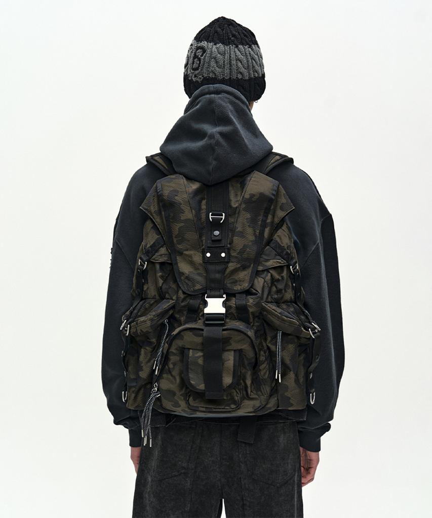 Adsb Andersson Bell Unisex Camouflage 26 Berlin Backpack Aaa537U(Camouflage)