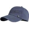 Cappello Baseball One CA862 [Zanna Bianca], Berretto, Logo, Colore, Semplice, Elegante, Cool, Da Uomo (marina)