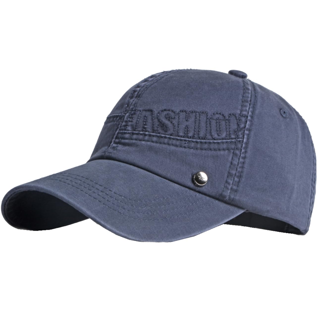

Baseball One CA862 [White Fang] Hat, Cap, Logo, Color, Simple, Stylish, Cool, Men s (Navy)