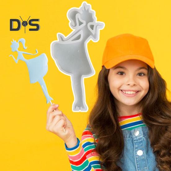 

Форма для леденцов, прозрачная форма «сделай сам», для девочек, моделирование, силиконовая форма для шоколадных конфет, инструмент для украшения торта для кухни чистый