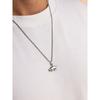 Pendant Necklace - Silver x Silver