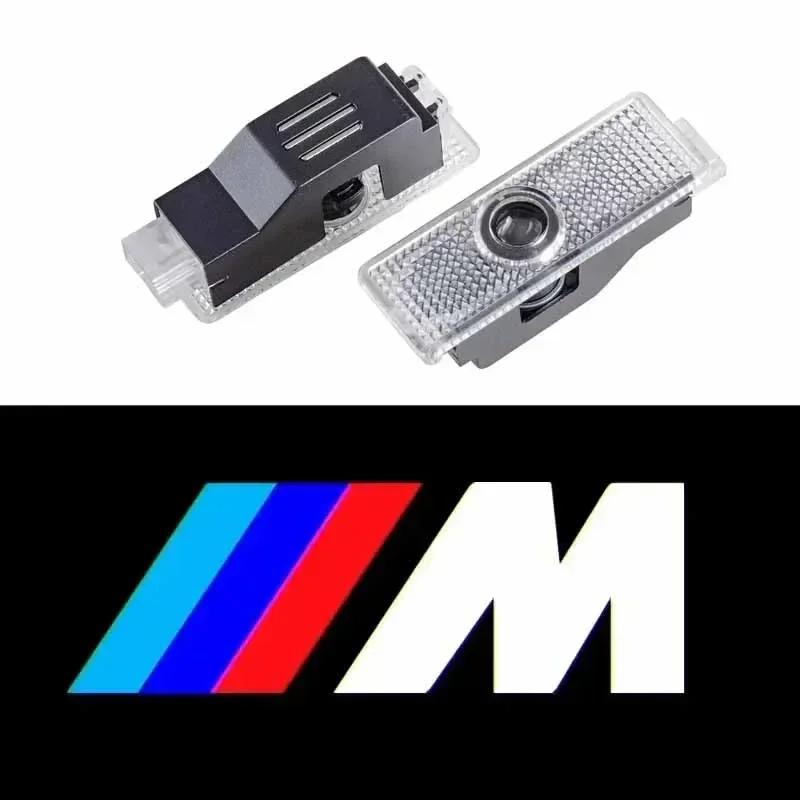 -LED Car Door Welcome Lamp For BMW 1 5 6 3 7 Series X1 X3 X5 M3 M5 Z4 F10 F30 F13 E86 E87 E60 E63 E68 Car Door Light Accesssory