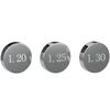 208 buc Piese Motocicletă Kit Reglabil de Shim-uri pentru Supape 9.48mm pentru HONDA SUZUKI YAMAHA KAWASAKI Shim-uri Supape 9.48 mm 1.20mm ~ 4.00mm
