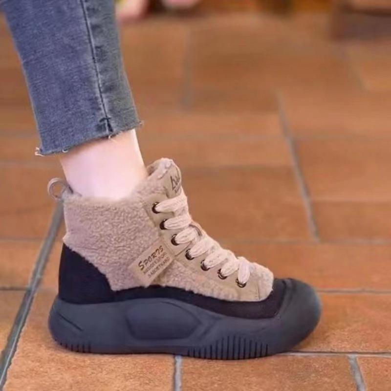 Nieuwe Retro Martin Boots, Stijlvolle Middelhoge Ademende Casual Schoenen