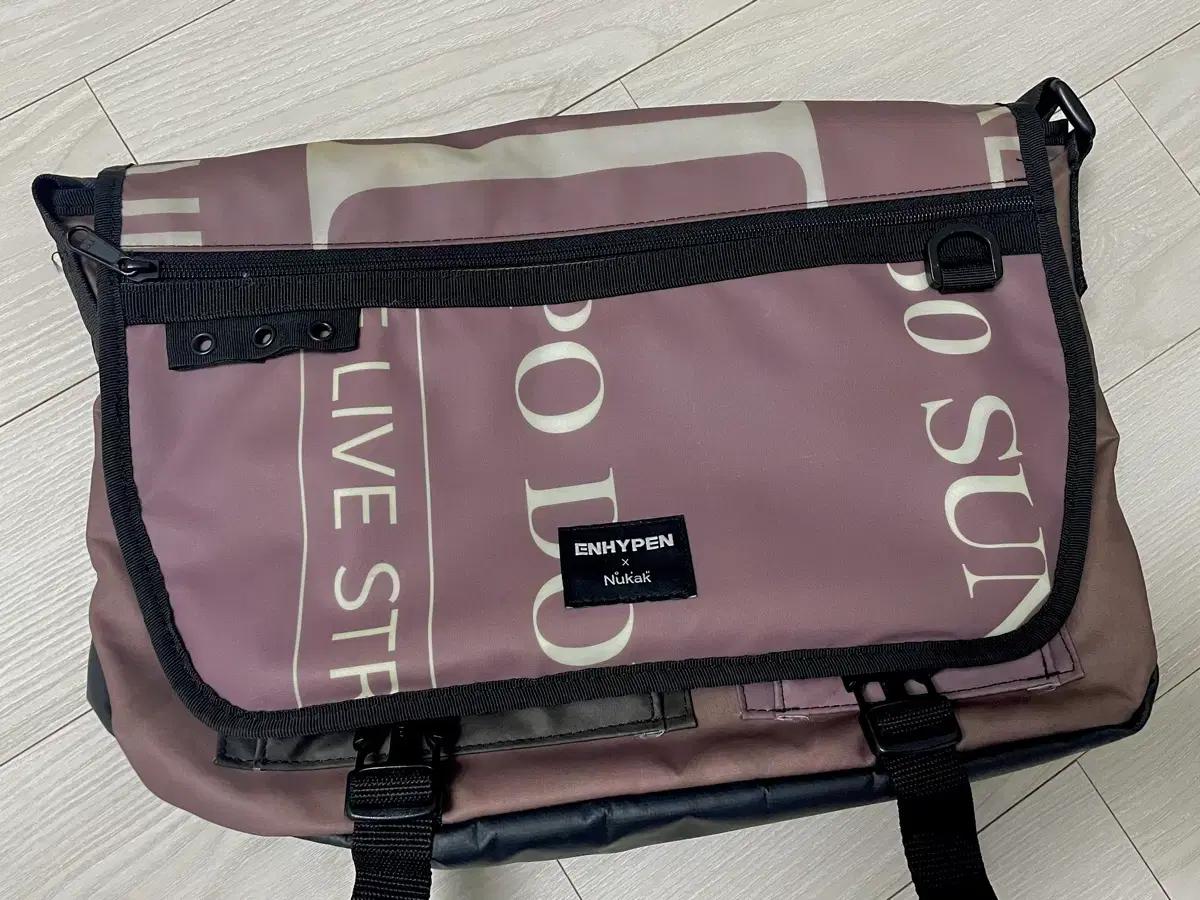 

ENHYPEN Nuke Messenger Bag Used