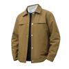 Fat and Plus Size Men's Casual Collar Jacket, Fashionable and Versatile Men's Jacket