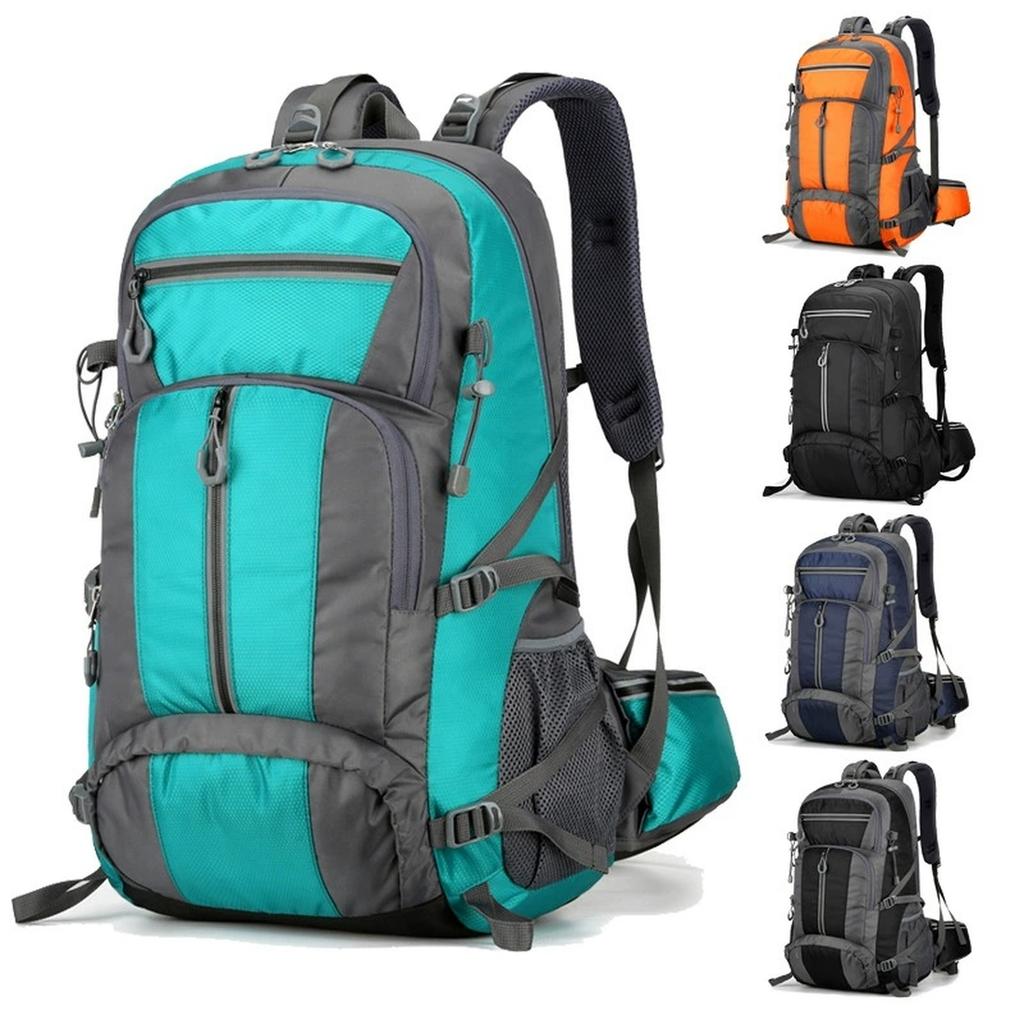 50L Camping Backpack Large Capacity Travel Sport Bag Climbing Mountaineering Trekking Outdoor Hiking Bag Nylon Luggage Men