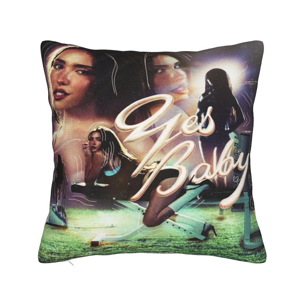 Madison Beer Pillowcases Merchandise Printed Cushion Cover Throw Pillow Cover Home Decorations Zipper Multi-Size