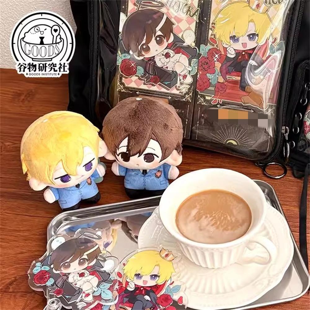 Plushie Anime High School 10cm Doll Toy Plush Stuffed Cartoon Game Cosplay Kids Gift