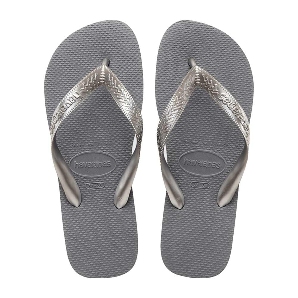 

Сандалии TOP СТАЛЬНОЙ СЕРЫЙ см [Havaianas] (5178) 23,0