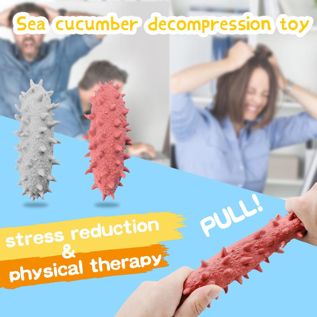 The Sea Cucumber Relieves Stress Toy  Releases Stress