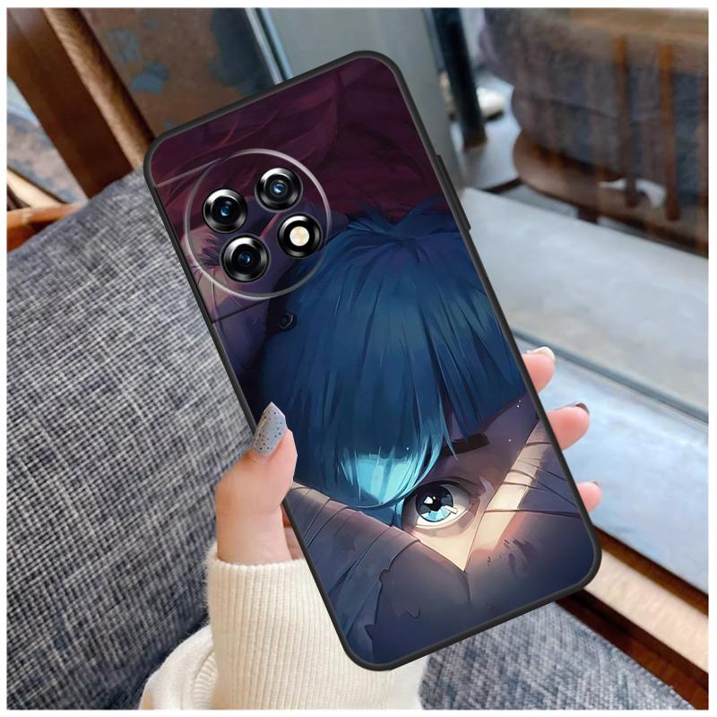 Arcane Jinx Vi Anime Case For OnePlus Nord 2 2T CE 3 Lite N20 N10 N100 N200 8T 9R 10R 10T 11 8 9 10 Pro Cover