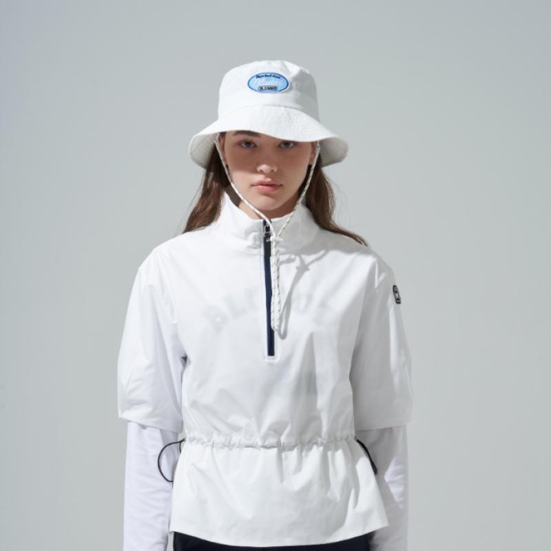 Blu Dot Graphic Bucket Hat Wh