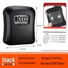 Wall-Mounted Anti-Theft Key Lock Box for Homes and Construction Sites