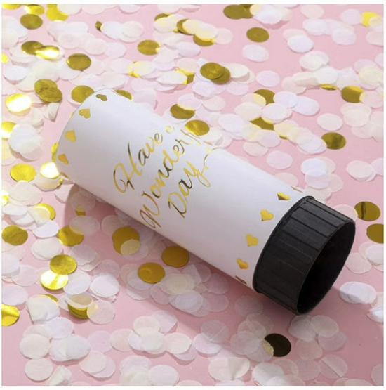 

Ручная свадебная хлопушка с конфетти - Лепестковый дождь