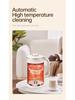 110V-220V Mini Soy Milk Maker - Automatic, Filter-Free, Wall-Breaking Machine for 3-4 People