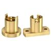 8-Color Brass T8 Lead Screw Copper Backlash Eliminator for 3D Printers