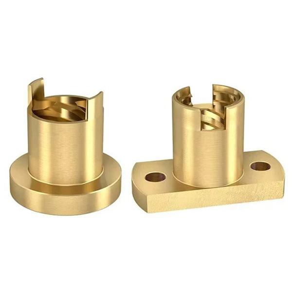 8-Color Brass T8 Lead Screw Copper Backlash Eliminator for 3D Printers