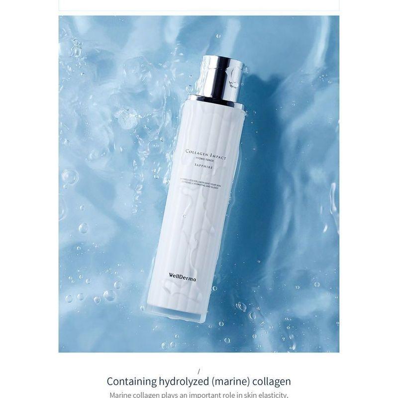 WellDerma Sapphire Collagen Impact Hydro Toner