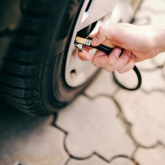 2Pcs Inflation Replacement Hose Tire Compressor Inflator Car Extension Tube