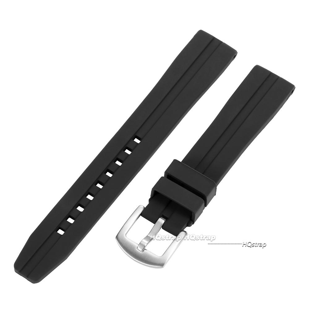 

Big Size Long Silicone Wristbands for Seiko Extended Length Bracelet for Rolex 14+9cm Watch Straps 20mm 22mm Sport Watchbands 20mm