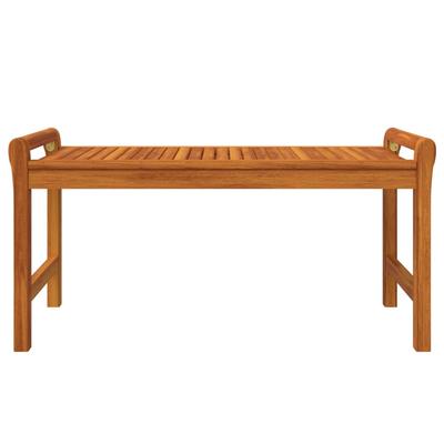 Coffee Table 100x50x50 Cm Solid Acacia Wood