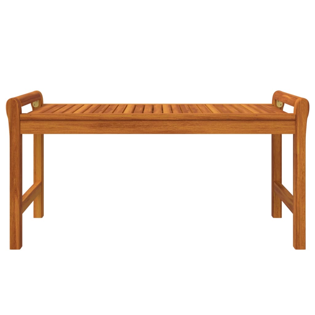 Coffee Table 100x50x50 cm Solid Acacia Wood