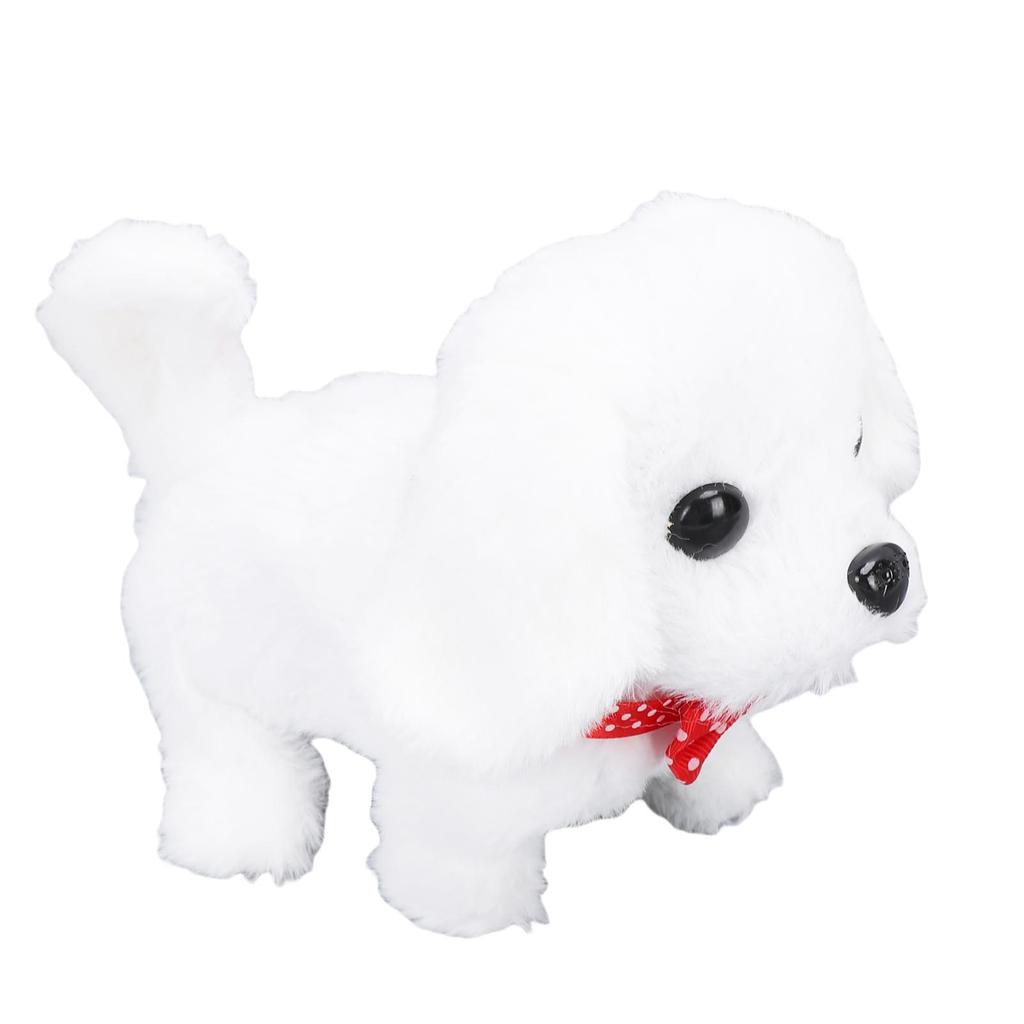Electronic Plush Puppy Dog Toy   Cute Interactive Plush Robot Dog for Children   3 Y  Old