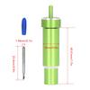 Bonded Fabric Blade Set Sharply 60 Degree Fabric Fine Point Cutting Blade with Sturdy Housing for Cricut Maker Explore