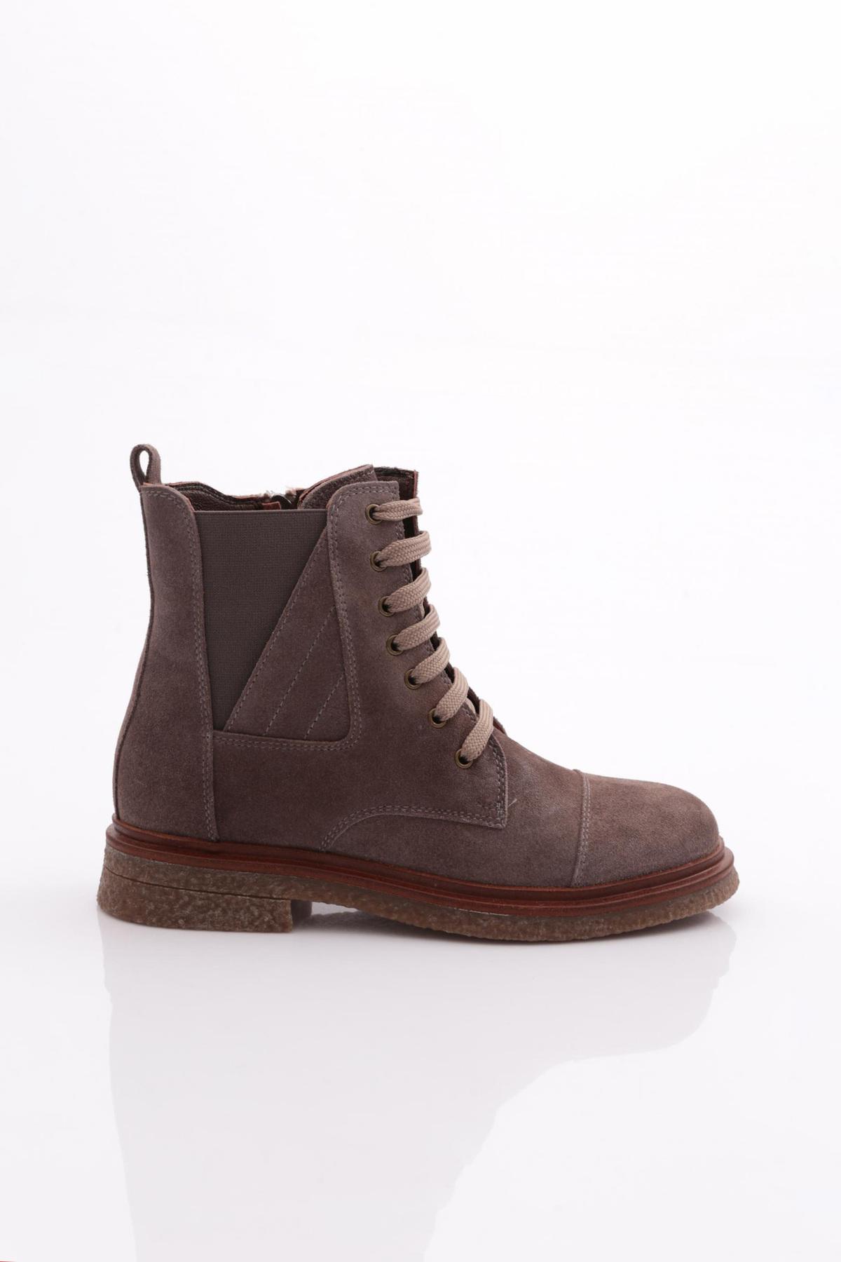 

Женские модные ботинки Kadin Yani на эластичной шнуровке