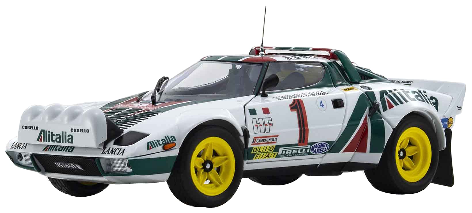 

Kyosho Original Lancia Stratos HF 1977 Монте-Карло Готовый продукт KS08130A2 1/18 #1