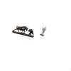 Modern Feng Shui Bull And Knight Figurine Sculpture Creative Chinese Animal Artwork for Desk