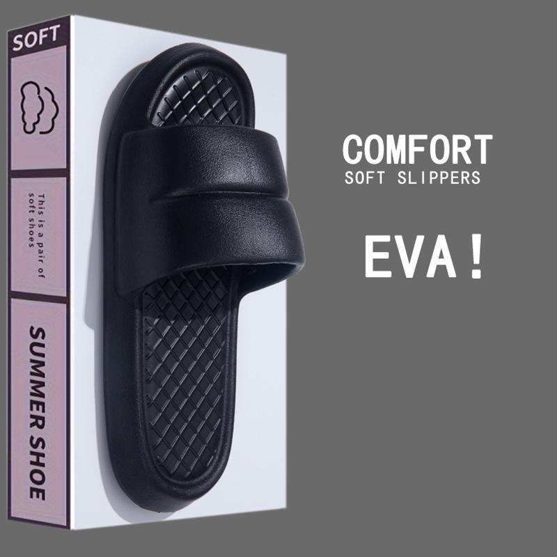 

Luxury Soft Sole Unisex Summer Slippers 2025 - Comfortable Outdoor and Indoor Footwear 40-41