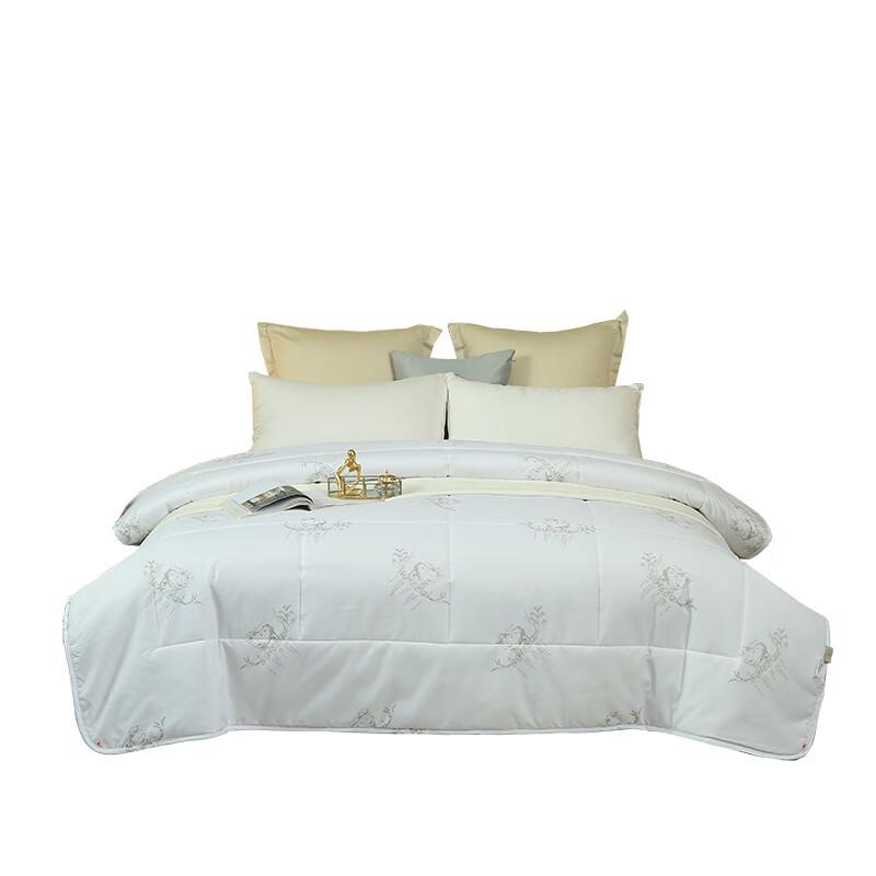 Seashell Warm Wool Duvet Core